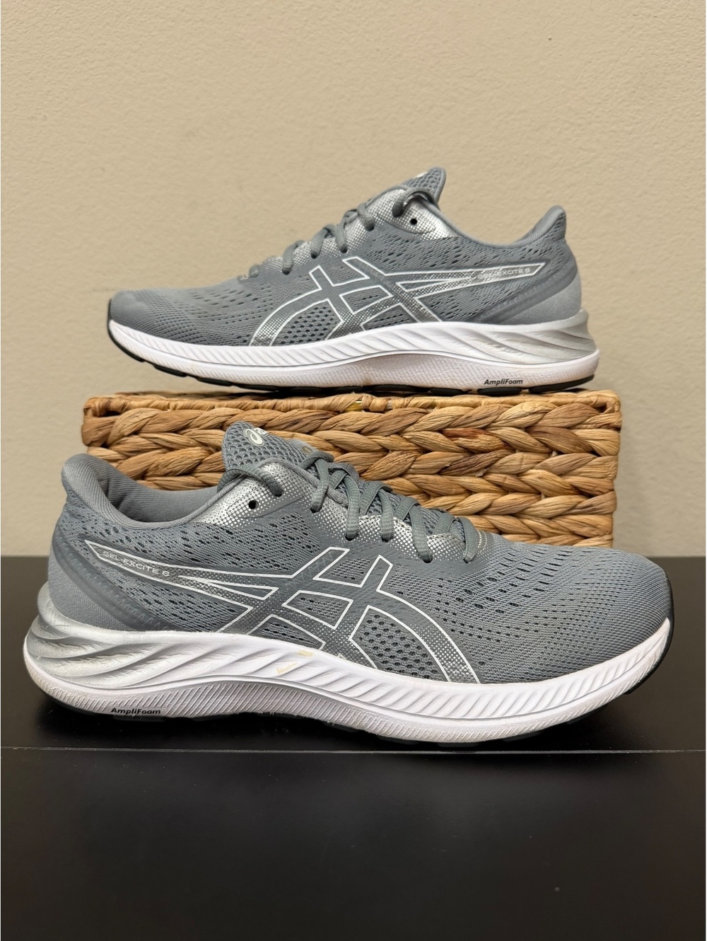 Size 11 - ASICS Women’s GEL-Excite 8 “Sheet Rock Cosmos”